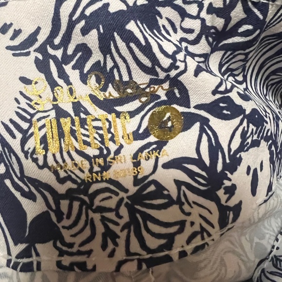 Lilly Pulitzer luxletic koala pattern pants - Picture 4 of 6